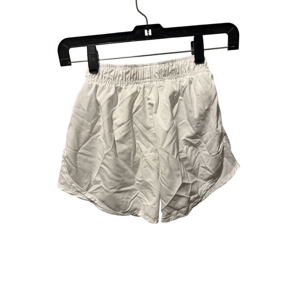 Nike Dri-FIT Women’s Running Shorts – White – Size Small - Picture 4 of 4
